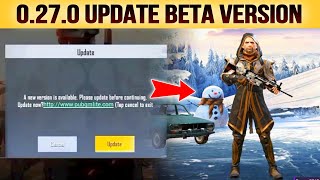 Finally 😍  Pubg Lite 0270 Update In Beta  Pubg Lite Big Change  Pubg Lite New Update Kab Aayega [upl. by Lord]