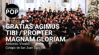 IV Gratias Agimus Tibi  V Propter Magnam Gloriam Antonio Vivaldi Colegio de San Juan Siglo XXI [upl. by Birk]