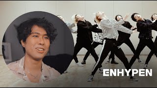 Performer Reacts to Enhypen Fever Dance Practice  Jeff Avenue [upl. by Ahsille]