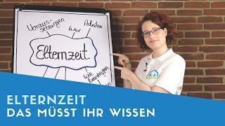 ▶ Elternzeit Das müsst ihr wissen [upl. by Attela]