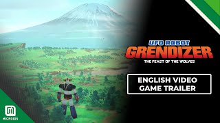 UFO Robot Grendizer The Feast of the Wolves  English Video Game Trailer  Endroad amp Microids [upl. by Nnalyrehc214]