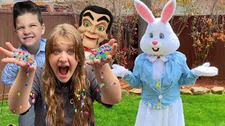 BEST of EASTER BUNNY with Aubrey and Caleb [upl. by Wagner]