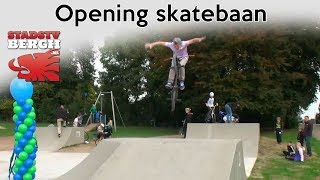 Opening Skatebaan sHeerenberg [upl. by Nnawaj]