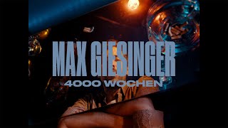 Max Giesinger  4000 Wochen Offizielles Video [upl. by Ligriv225]