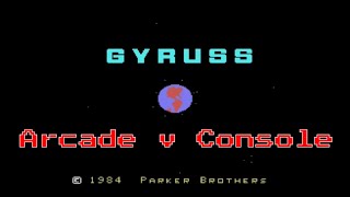 Gyruss Retro Arcade v Gyruss Retro Console [upl. by Imoian291]