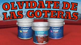 🔴Como Aplicar Impermeabilizante ☔️🌧 Consejos Para Loza Con Grietas👍🏻 comex edinstalaciones [upl. by Wassyngton205]