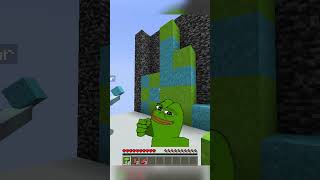 Connect4 No Talking shorts minecraft minecraftshorts [upl. by Nwahsyar]