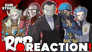 POKEMON VILLAIN RAP CYPHER  Cam Steady ft RUSTAGE NateWantsToBattle Zach B amp More REACTION [upl. by Bekha]