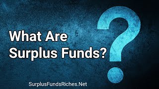 Surplus Funds [upl. by Ymia]