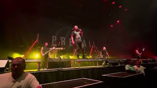 I Prevail  Gasoline Live Nampa ID Ford Idaho Center 10423 [upl. by Gnni]