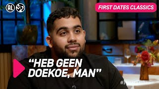 “Moet ik ABN met jou praten”  First Dates Classics  NPO 3 TV [upl. by Cormier]