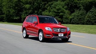 2013 MercedesBenz GLK350 quick take  Consumer Reports [upl. by Auqinahs353]