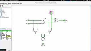 LogisimEvolution 2 The Full Adder Circuit [upl. by Saibot]