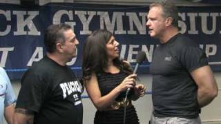 Carlton Leach v Tony Denham Promo 3 [upl. by Phyllys]