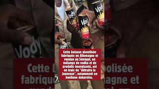 Vody la boisson alcoolisée qui fait fureur chez les jeunes pulsenewsreels [upl. by Kristian20]