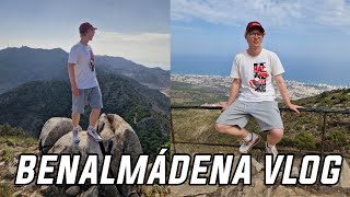 Benalmádena Cable Car Vlog Málaga Vlog Series 2023 EP 3 [upl. by Ahsek]