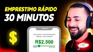 Como Fazer EMPRÉSTIMO ONLINE NEGATIVADO 🚀🔥 DE APROVAÇAO RAPIDA FACIL E SEM BUROCRACIA como funciona [upl. by Etnovahs]