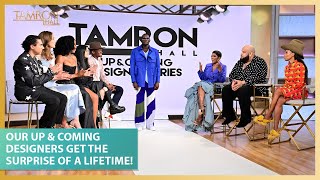 Tamron Hall’s Up amp Coming Designers Get the Surprise of a Lifetime [upl. by Jobye]