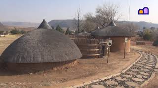 Lesotho  Thaba Bosiu Cultural Village [upl. by Gershom]