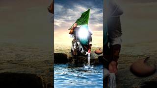 HAMKOO PANI NAA as 😭😭 MILLAmolaali as imamhussain yaalimadadislamicfigure [upl. by Dulcy]