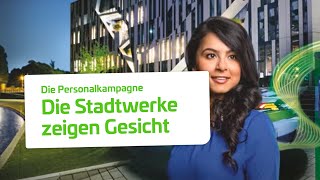 Die Personalkampagne der Stadtwerke Düsseldorf  Stadtwerke Düsseldorf [upl. by Kitarp750]