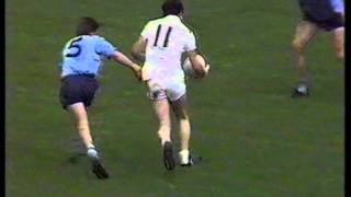 Kildare v Dublin Leinster Minor Football Final 1987 [upl. by Maressa831]