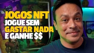 Jogos NFT SORTEIO U200 ganhe DINHEIRO sem COMPRAR NFT com a LOOTRUSH [upl. by Hayes]