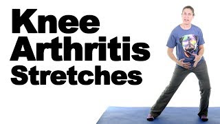 10 Best Knee Arthritis Stretches  Ask Doctor Jo [upl. by Noramac793]