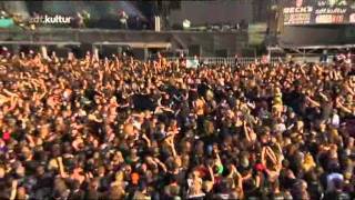 Trivium  Down From The Sky live Wacken 2011 HQ [upl. by Peterus426]