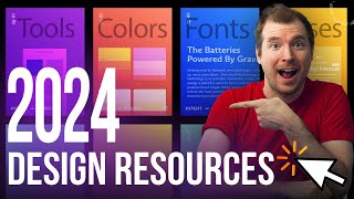 Best Web Design Resources 2024 Worth Bookmarking [upl. by Boehmer]