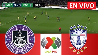 🔴 EN VIVO  Mazatlán FC vs Pachuca  Liga MX Apertura 2024  Partido en vivo hoy [upl. by Knowle377]