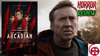 Arcadian 2024 Horror Film Review Nicolas Cage [upl. by Sokul188]