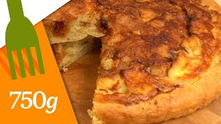 Recette de tarte au sucre  750g [upl. by Baldridge248]