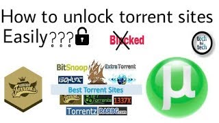 How to unblock blocked Torrent sites  Quick Video  Tech hi Tech [upl. by Acired417]