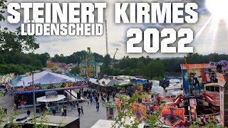 Steinert Kirmes in Lüdenscheid 2022 ► Kirmes Fahrgeschäfte Mix │MGX [upl. by Dlarej]