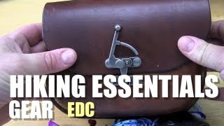 EDC Essential Items  Possibles Bag [upl. by Teiv]