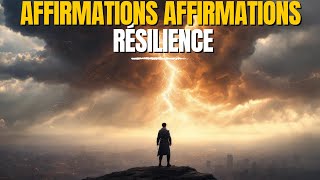 Affirmations Positives pour Cultiver la Résilience et Surmonter les Défis [upl. by Ekusoyr]