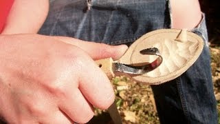 Sharpening Spoon Knives [upl. by Teresita215]