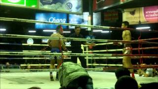 Saenchai vs Sagetdao 9312 Lumpinee Lightweight Title part 1 [upl. by Annawak]