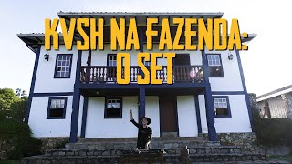 KVSH NA FAZENDA O SET [upl. by Studdard]