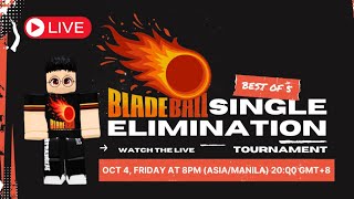 📢 First Ever Blade Ball Tournament ⚔️ Playtime with CHAD [upl. by Suoicerpal]