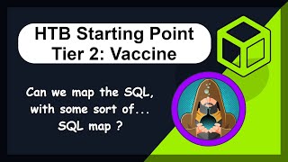 Hack the Box  Starting Point  Tier 2  Vaccine [upl. by Bradney]