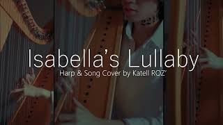 Isabellas Lullaby  The Promised Neverland  Celtic harp [upl. by Nwahsyt452]