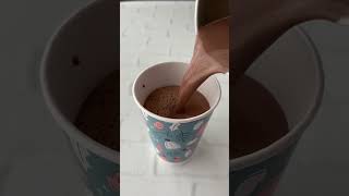 HOT CHOCOLATE RECIPE WITH COCOA POWDER So Easy [upl. by Kowal]