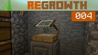 FTB Regrowth AgriCraft Seed Analyzer  Ep 4 [upl. by Esiom]