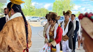 David amp Tenzin  Tibetan Wedding in Minnesota [upl. by Tannenbaum]