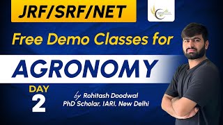 ICARJRFSRFNET Agronomy Demo Session 2  New Pattern Based guidance [upl. by Perloff]