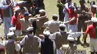 Ex President of Pakistan Pervez Musharaf Dancing with Chitral Polo Team [upl. by Neenaj]