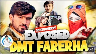 DMT FAREEHA EXPOSED 😱  DARK REALITY OF fareehagamingofficial [upl. by Derayne98]