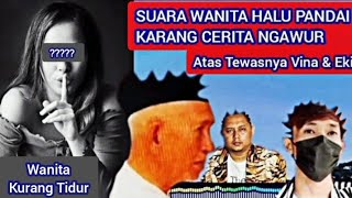 SUARA WANITA HALUSAKSI KUNCI KASUS VINA MENGHAYAL‼️kasusvinacirebon2024 sidangpkkasusvina [upl. by Merv]